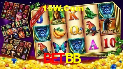 Slots com jackpots e giros grátis na BetBB